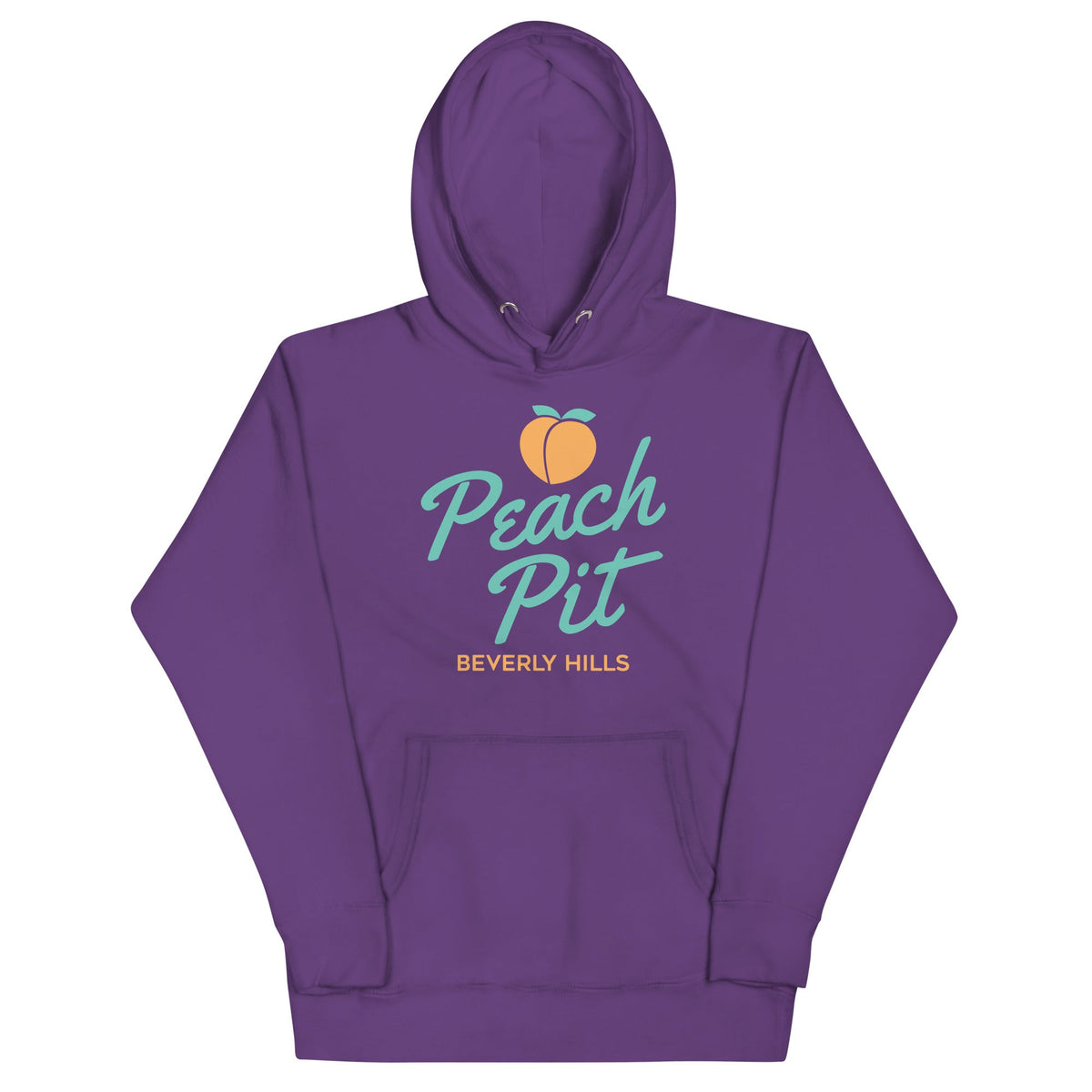 Peach Pit Unisex Hoodie product image 4