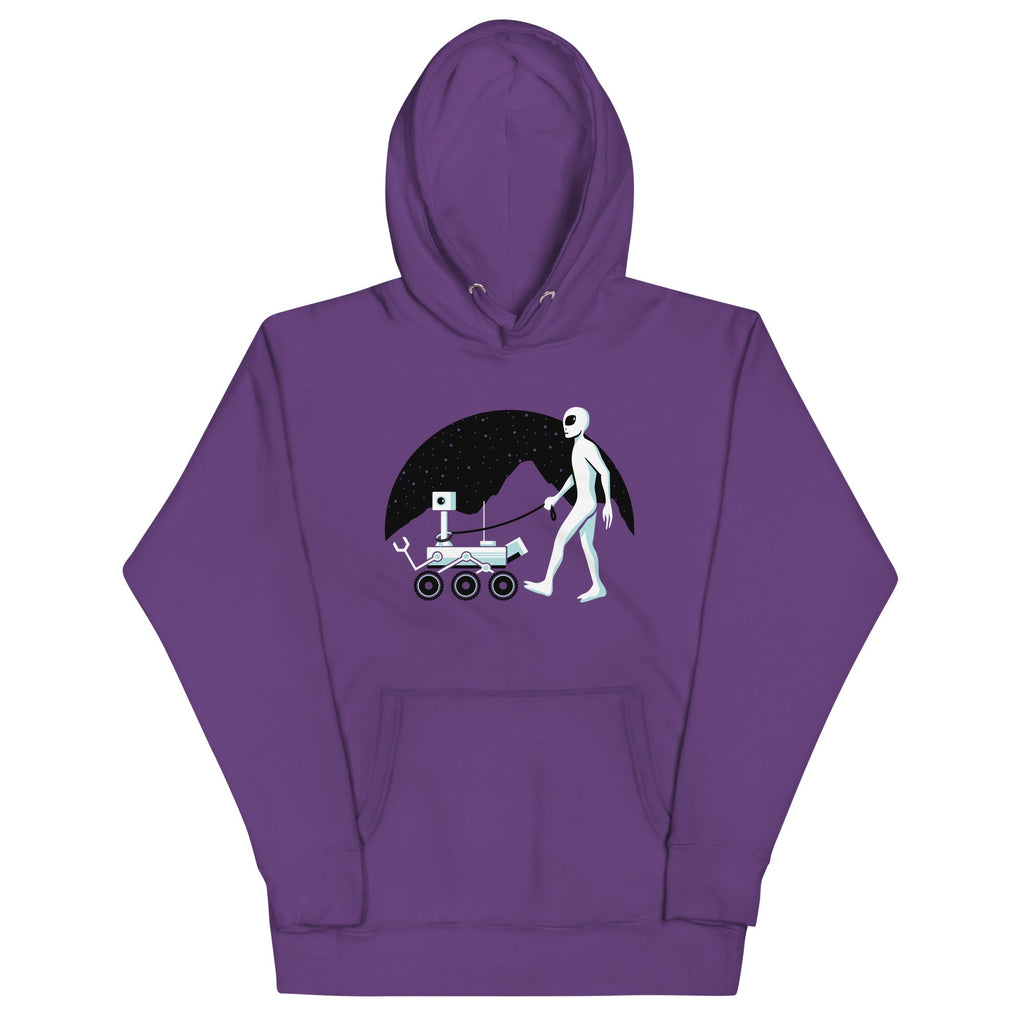Mars Rover Unisex Hoodie product image 2