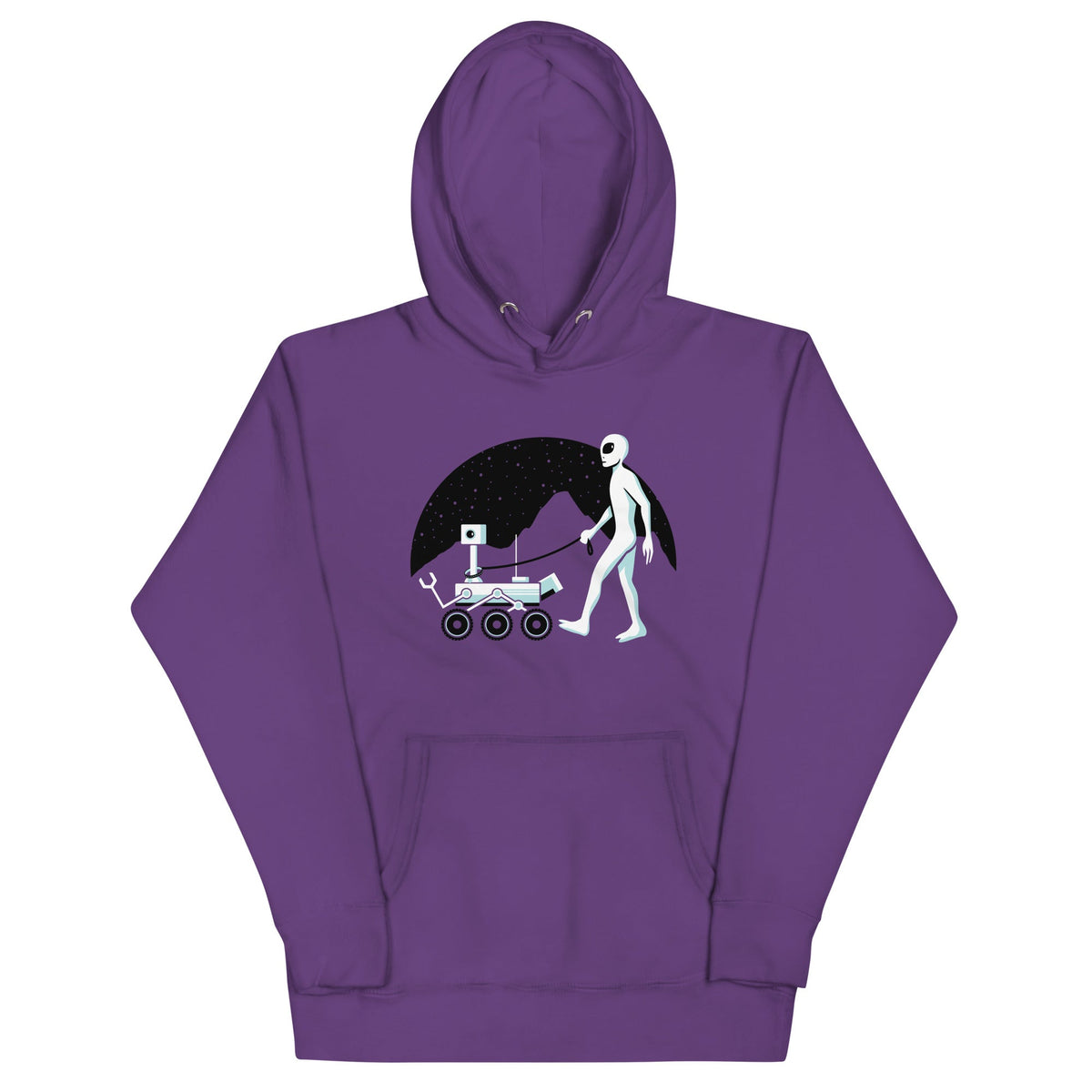 Mars Rover Unisex Hoodie product image 2