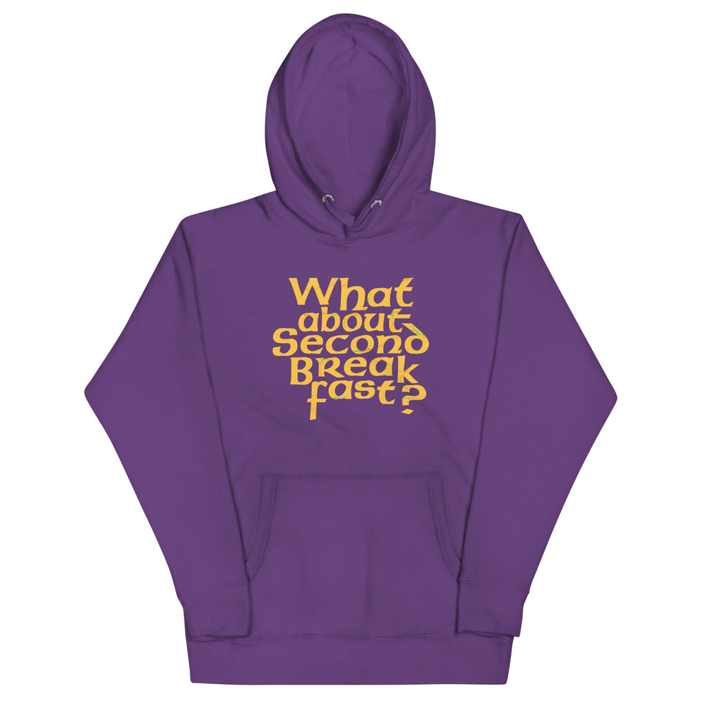 What About Second Breakfast? Unisex Hoodie product image 5