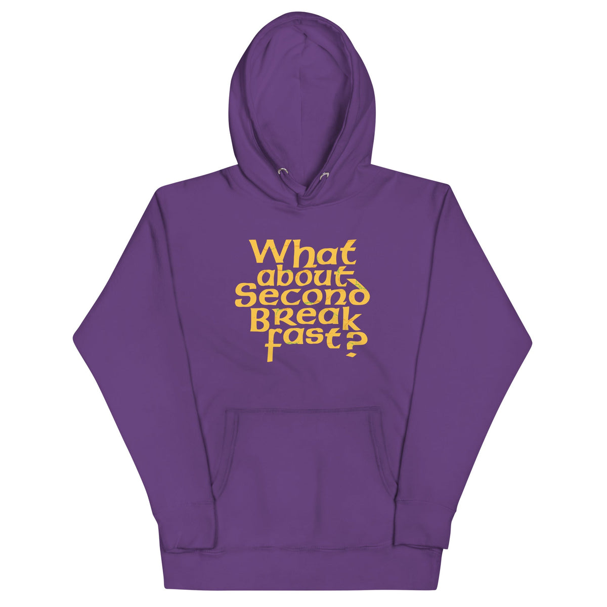 What About Second Breakfast? Unisex Hoodie product image 5