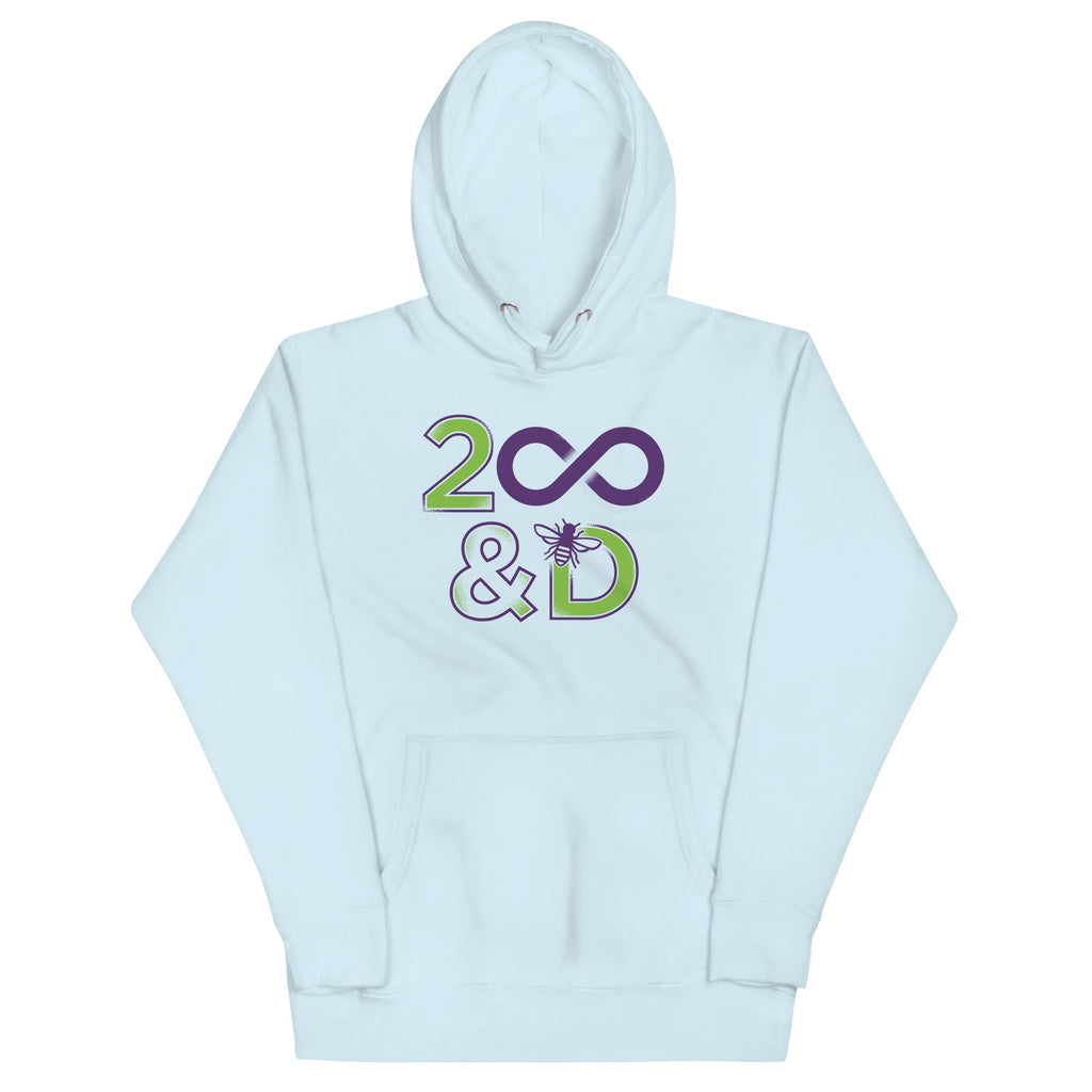 2 Infinity And B On D Unisex Hoodie product image 3