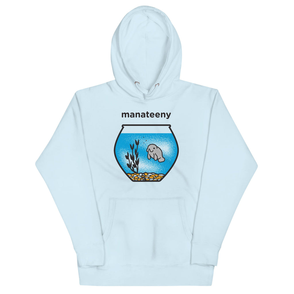 Manateeny Unisex Hoodie product image 3