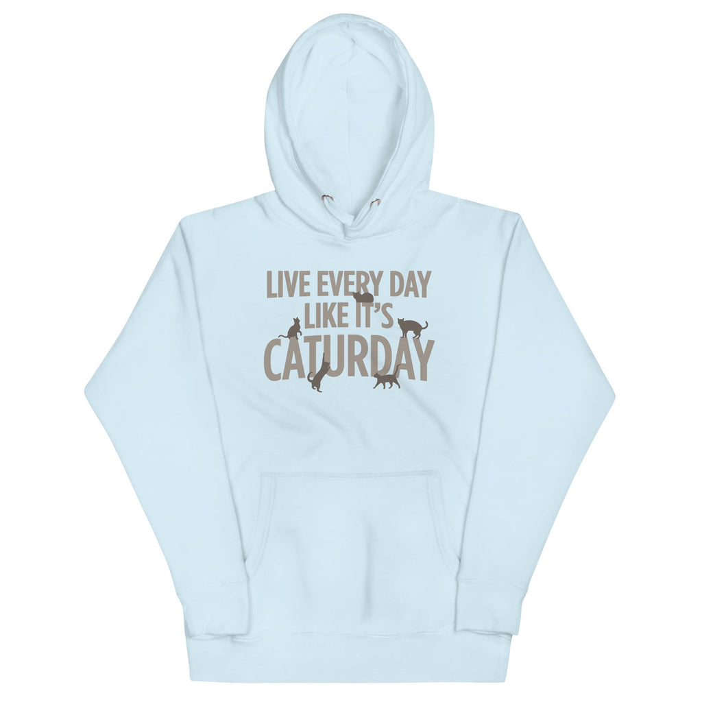 Live Every Day Like It's Caturday Unisex Hoodie product image 2