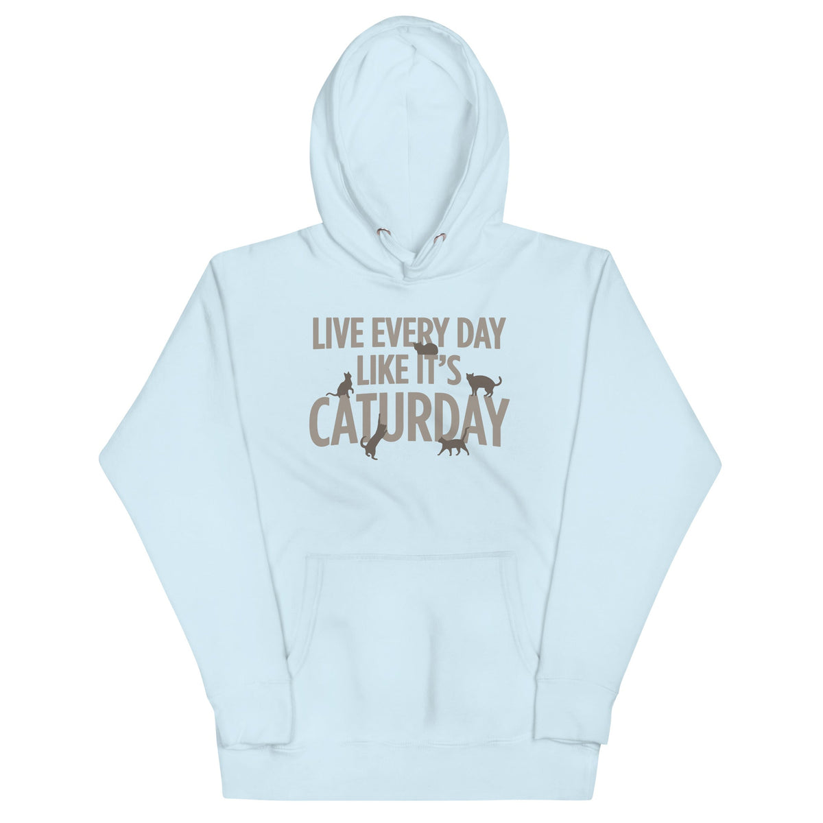 Live Every Day Like It's Caturday Unisex Hoodie product image 2
