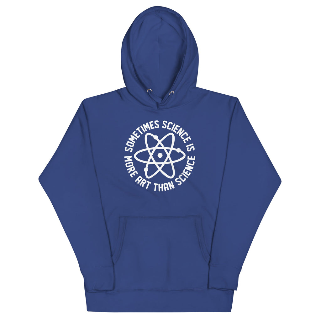 More Art Than Science Unisex Hoodie product image 4