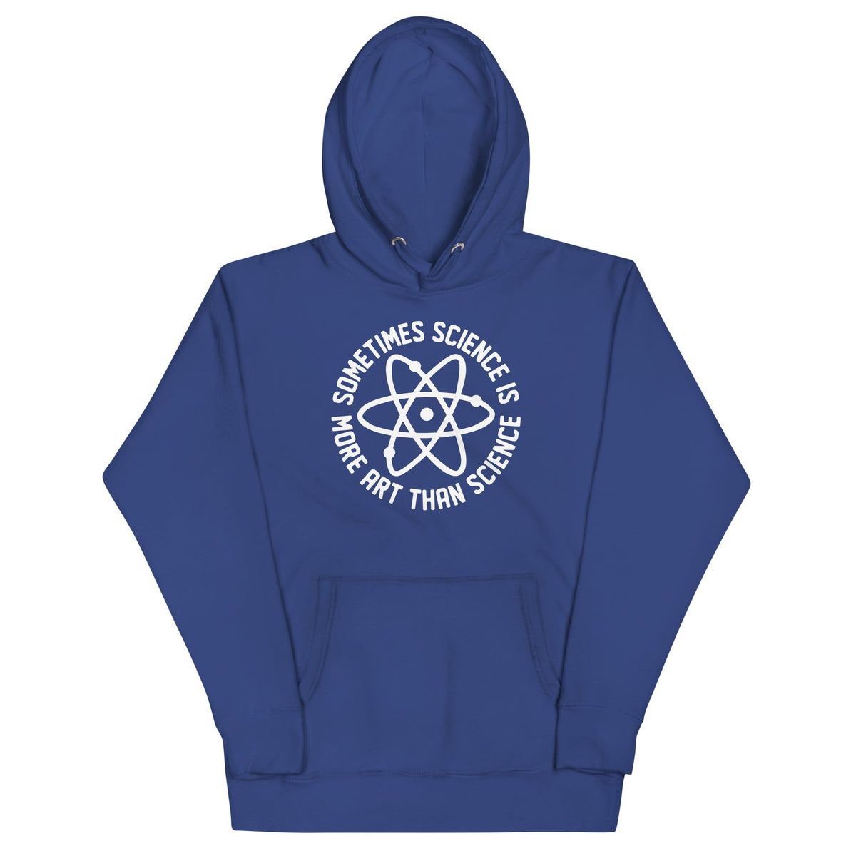 More Art Than Science Unisex Hoodie product image 4