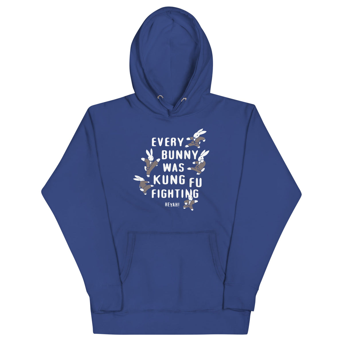 Every Bunny Was Kung Fu Fighting Unisex Hoodie product image 2