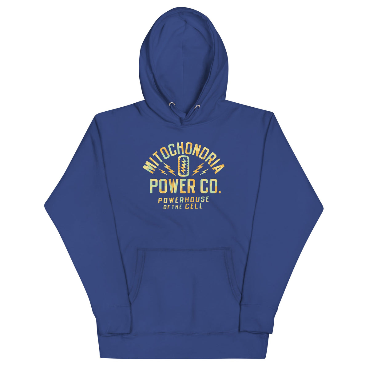 Mitochondria Powerhouse Of The Cell Unisex Hoodie product image 3