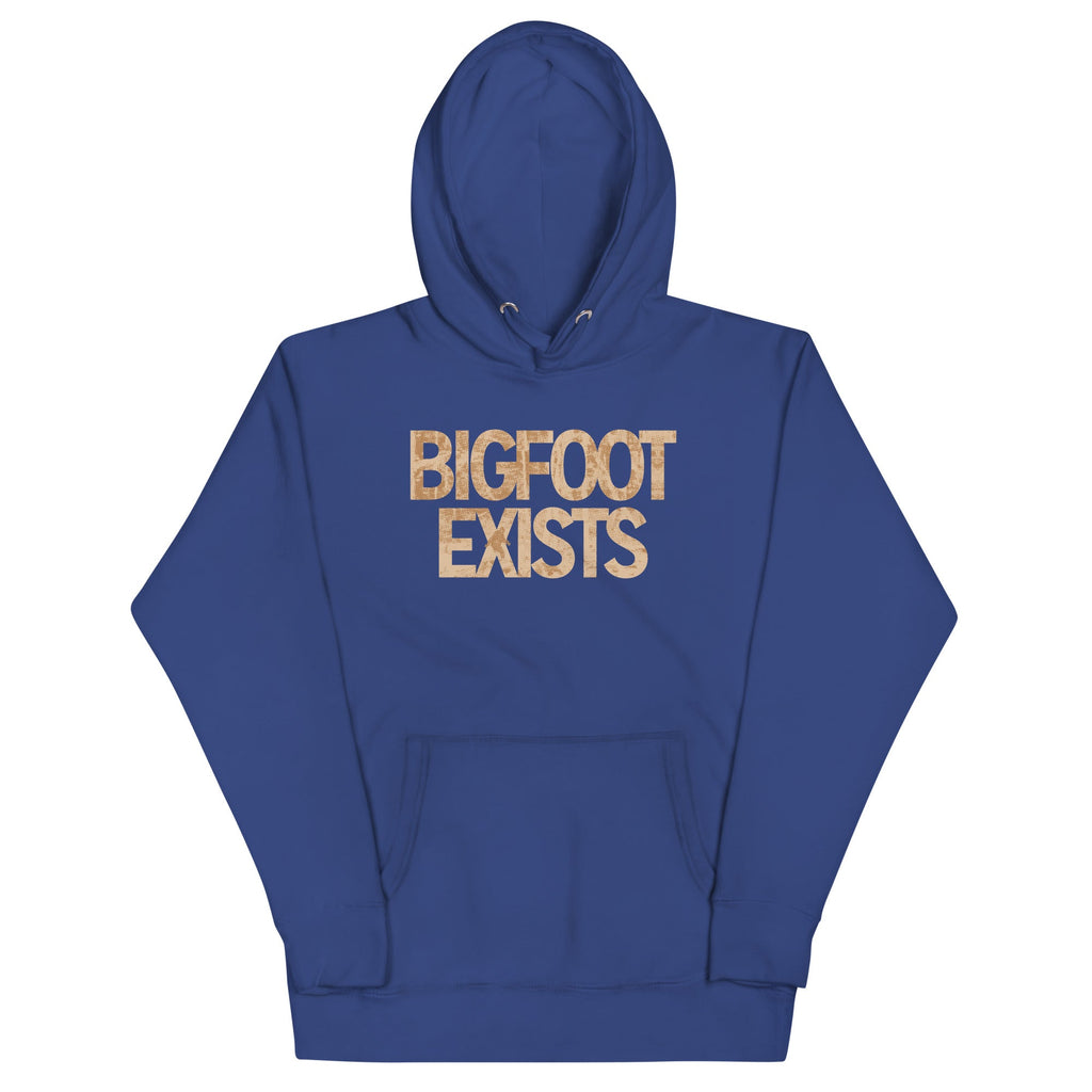 Bigfoot Exists Unisex Hoodie product image 3
