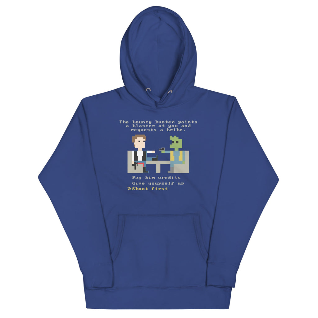 The Bounty Hunter Unisex Hoodie product image 4