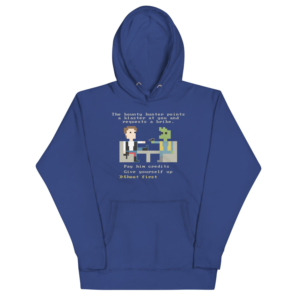 The Bounty Hunter Unisex Hoodie product image 4