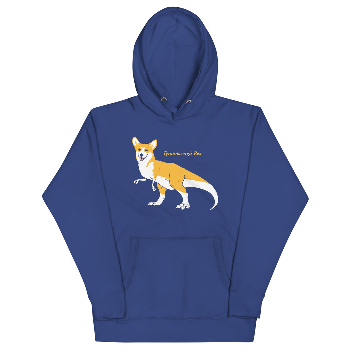 Tyrannocorgis Rex Unisex Hoodie product image 1