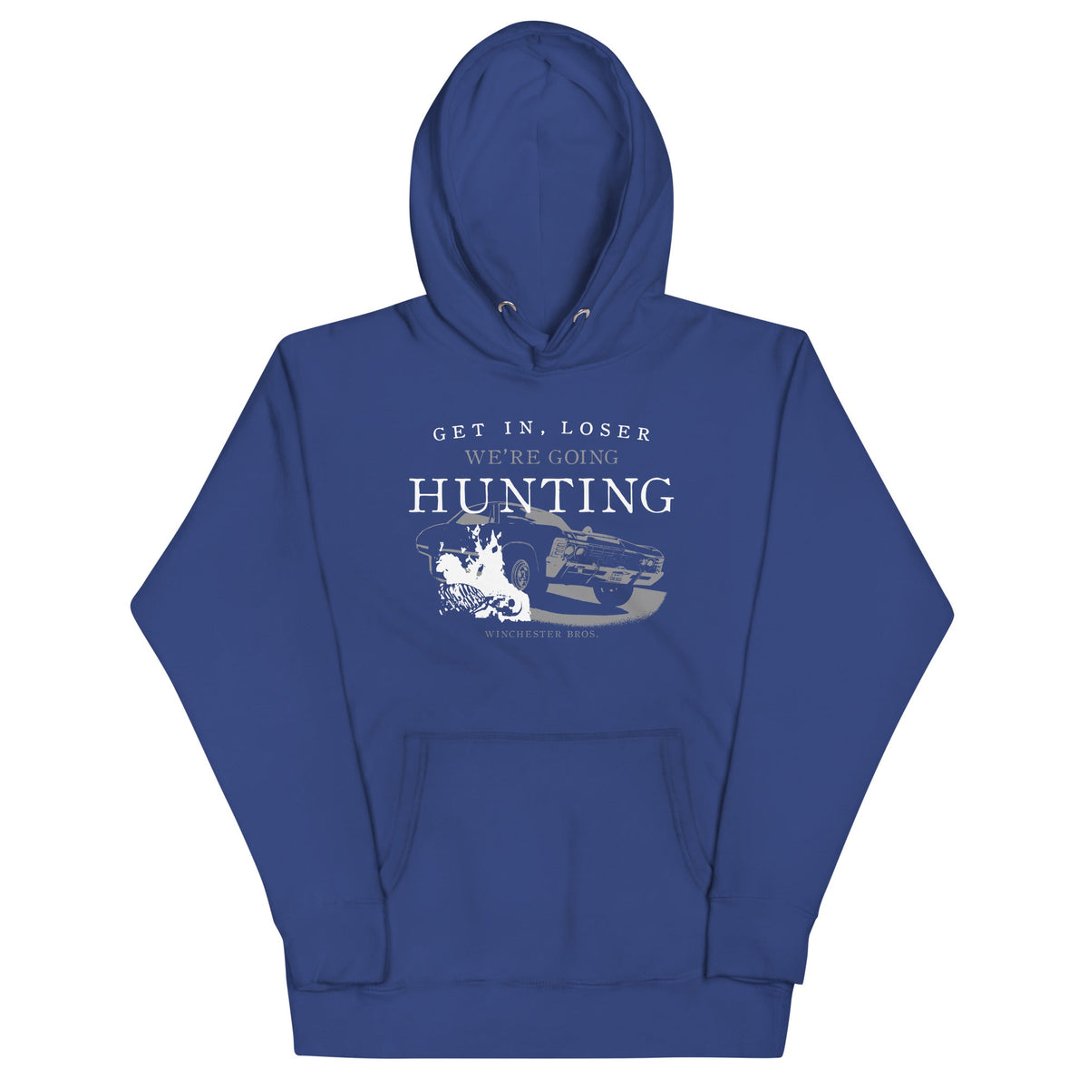 We're Going Hunting Unisex Hoodie product image 3