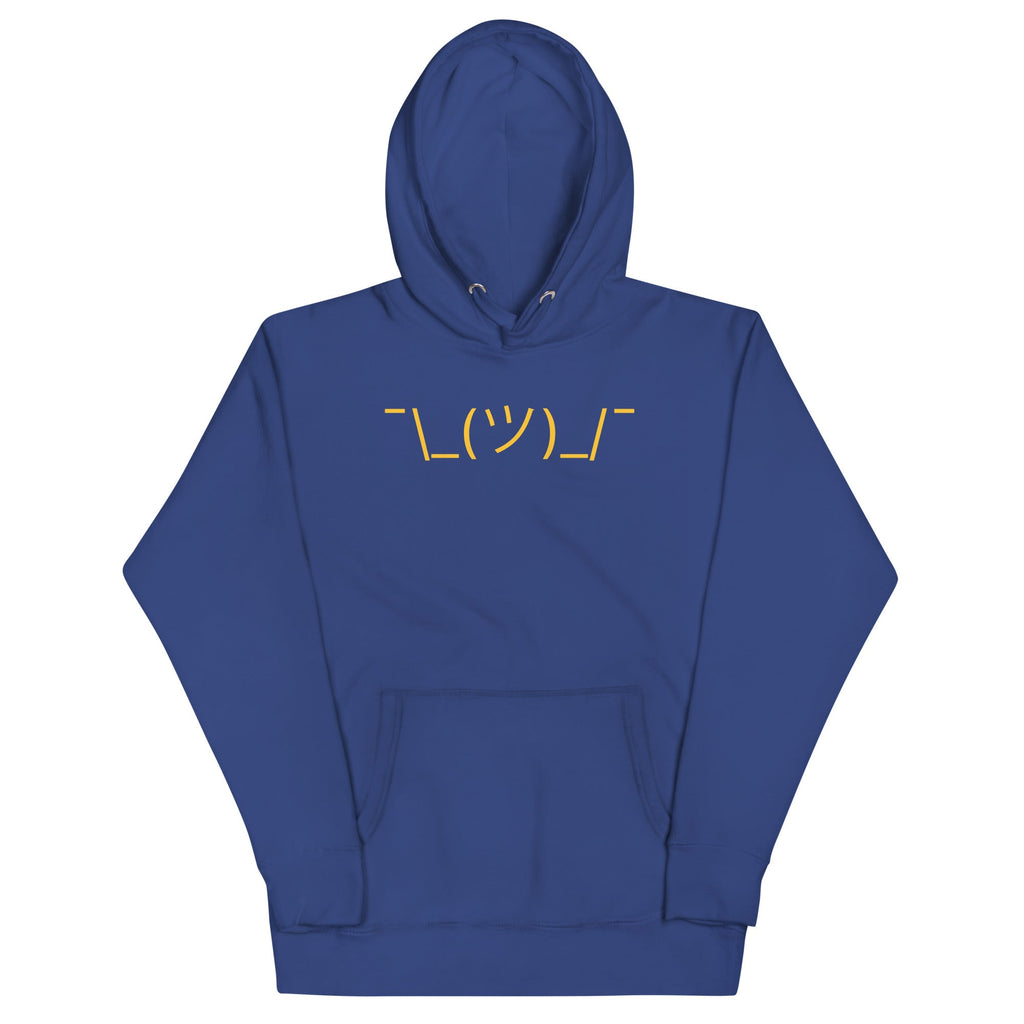 Shrug Emoji Unisex Hoodie product image 3