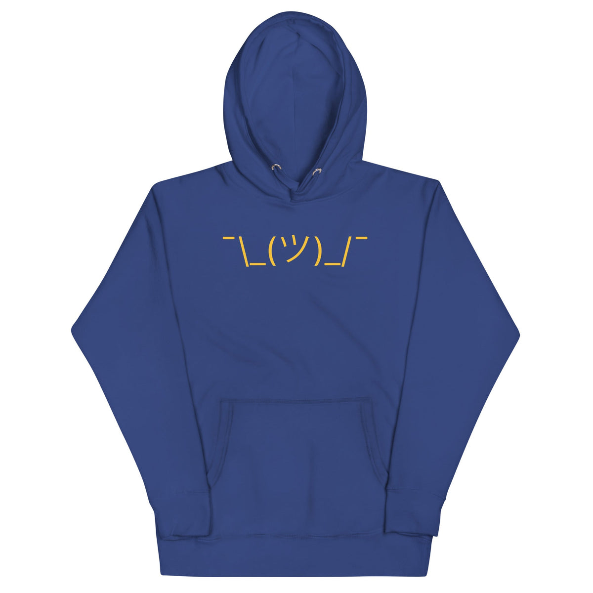 Shrug Emoji Unisex Hoodie product image 3