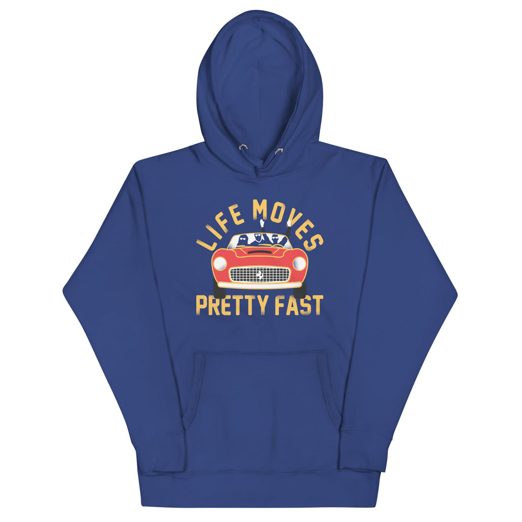 Life Moves Pretty Fast Unisex Hoodie product image 2