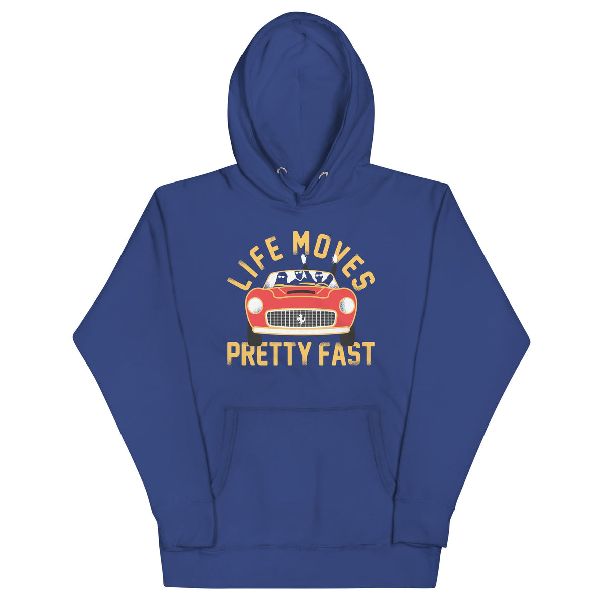 Life Moves Pretty Fast Unisex Hoodie product image 2