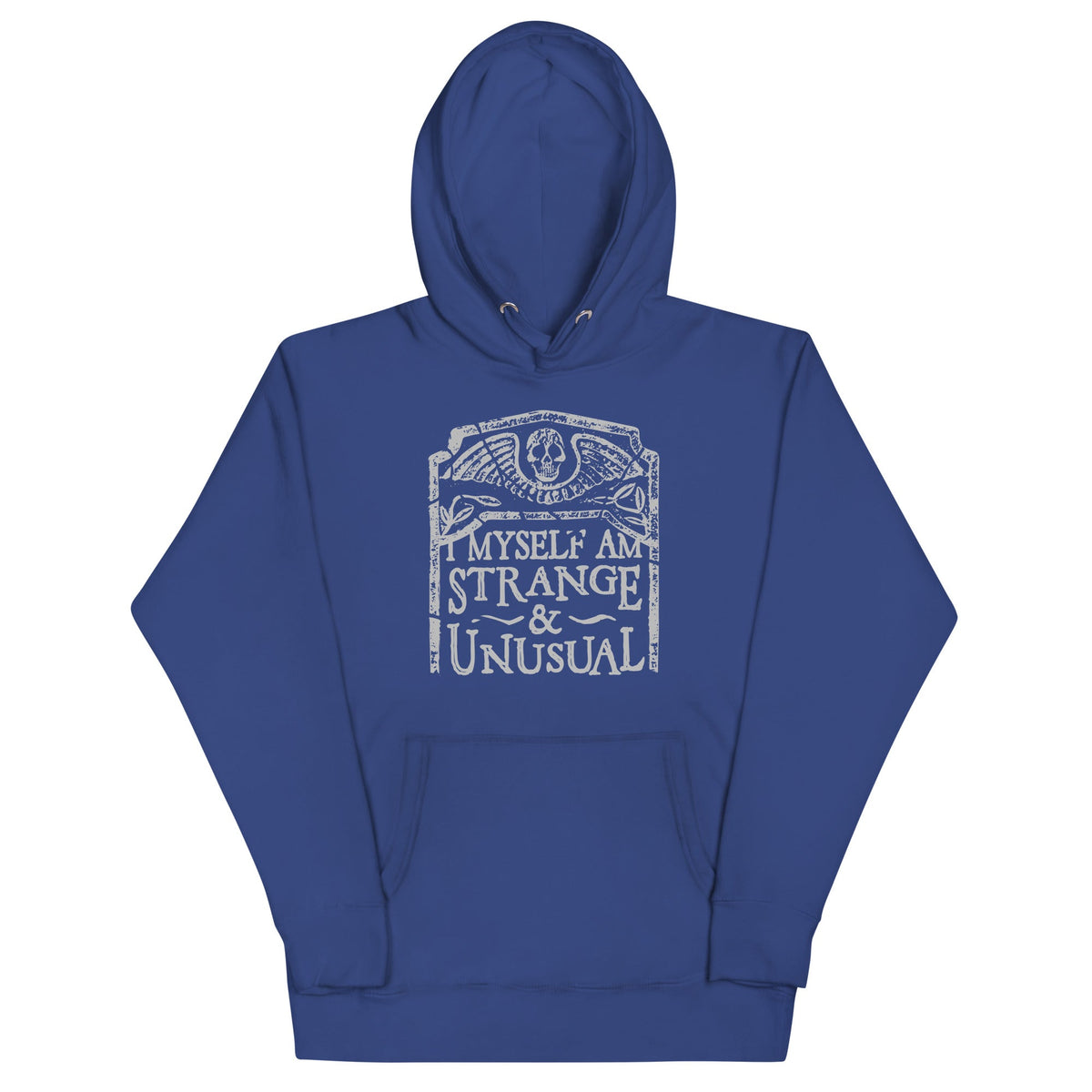 I Myself Am Strange And Unusual Unisex Hoodie product image 3