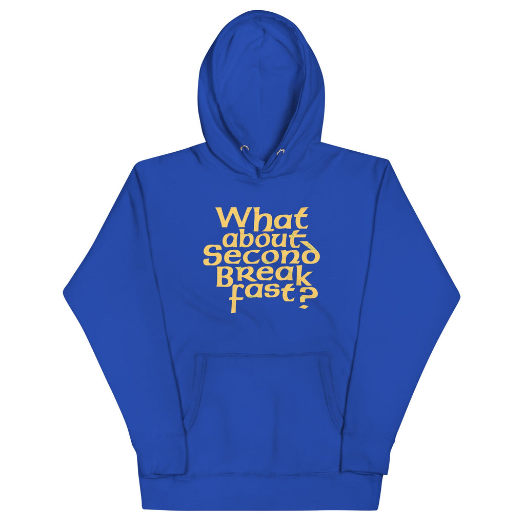 What About Second Breakfast? Unisex Hoodie product image 4