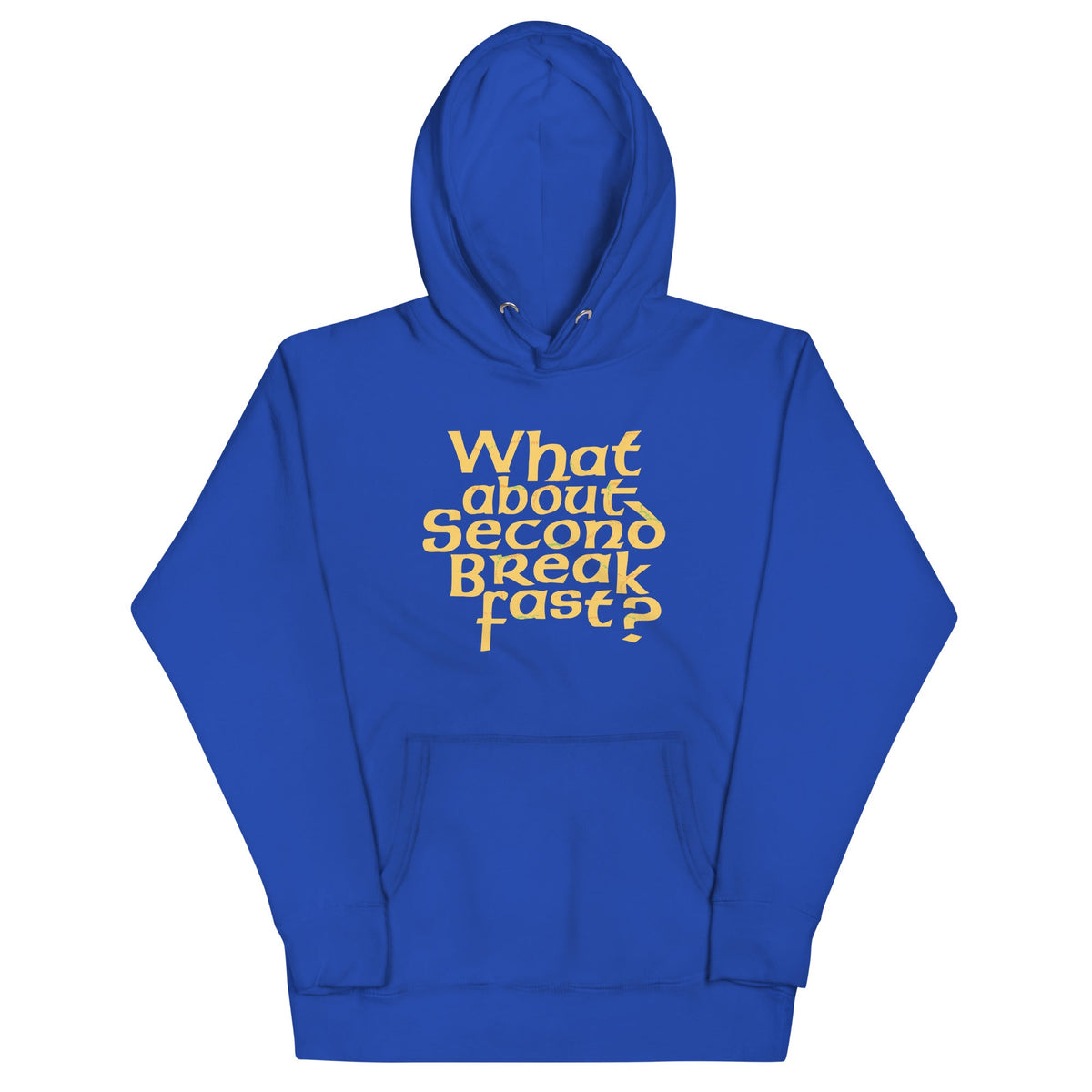 What About Second Breakfast? Unisex Hoodie product image 4