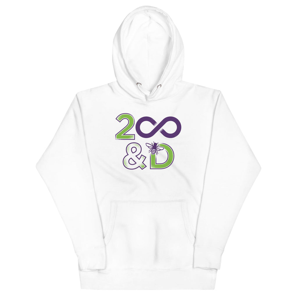 2 Infinity And B On D Unisex Hoodie product image 4