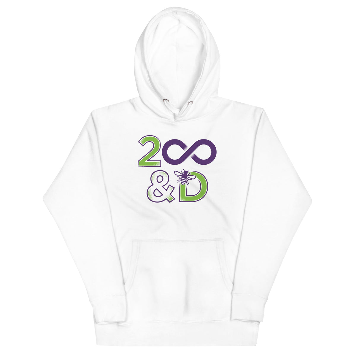 2 Infinity And B On D Unisex Hoodie product image 4