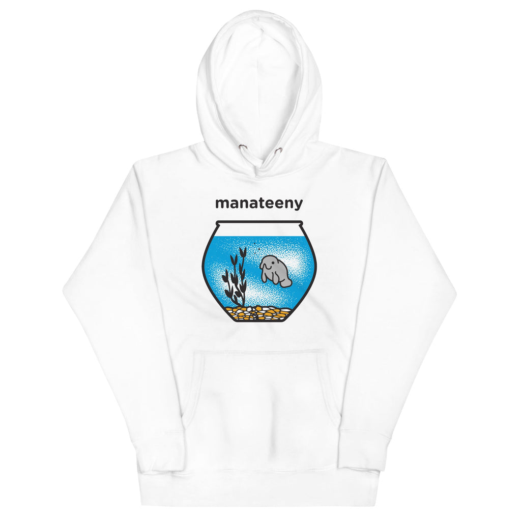 Manateeny Unisex Hoodie product image 4