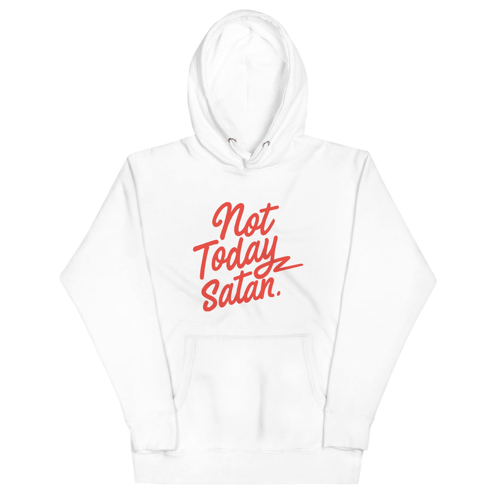 Not Today Satan Unisex Hoodie product image 5