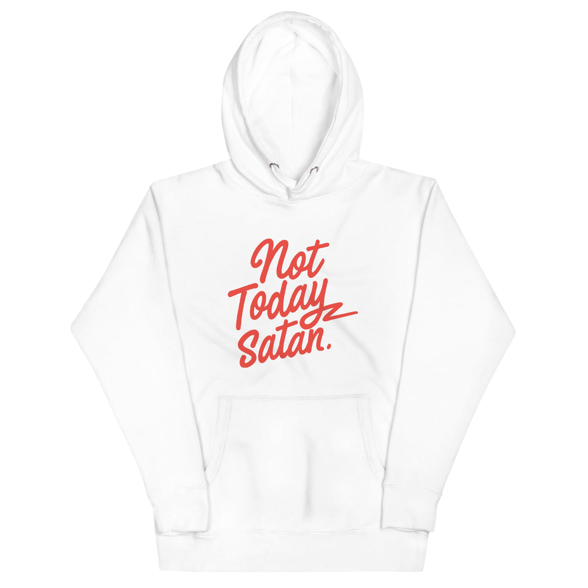 Not Today Satan Unisex Hoodie product image 5
