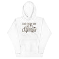 Live Every Day Like It's Caturday Unisex Hoodie product image 1