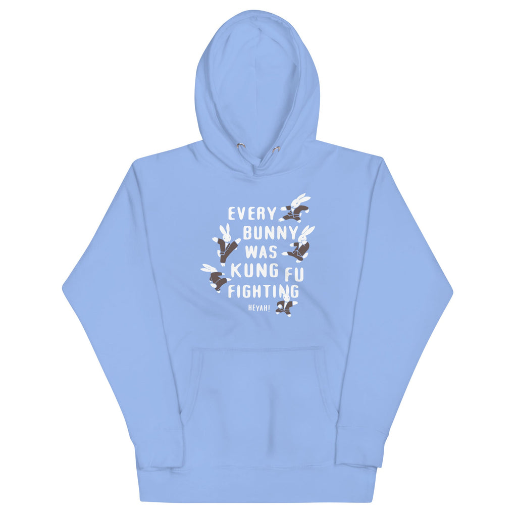Every Bunny Was Kung Fu Fighting Unisex Hoodie product image 7
