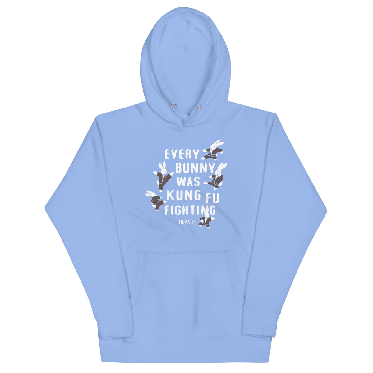 Every Bunny Was Kung Fu Fighting Unisex Hoodie product image 7