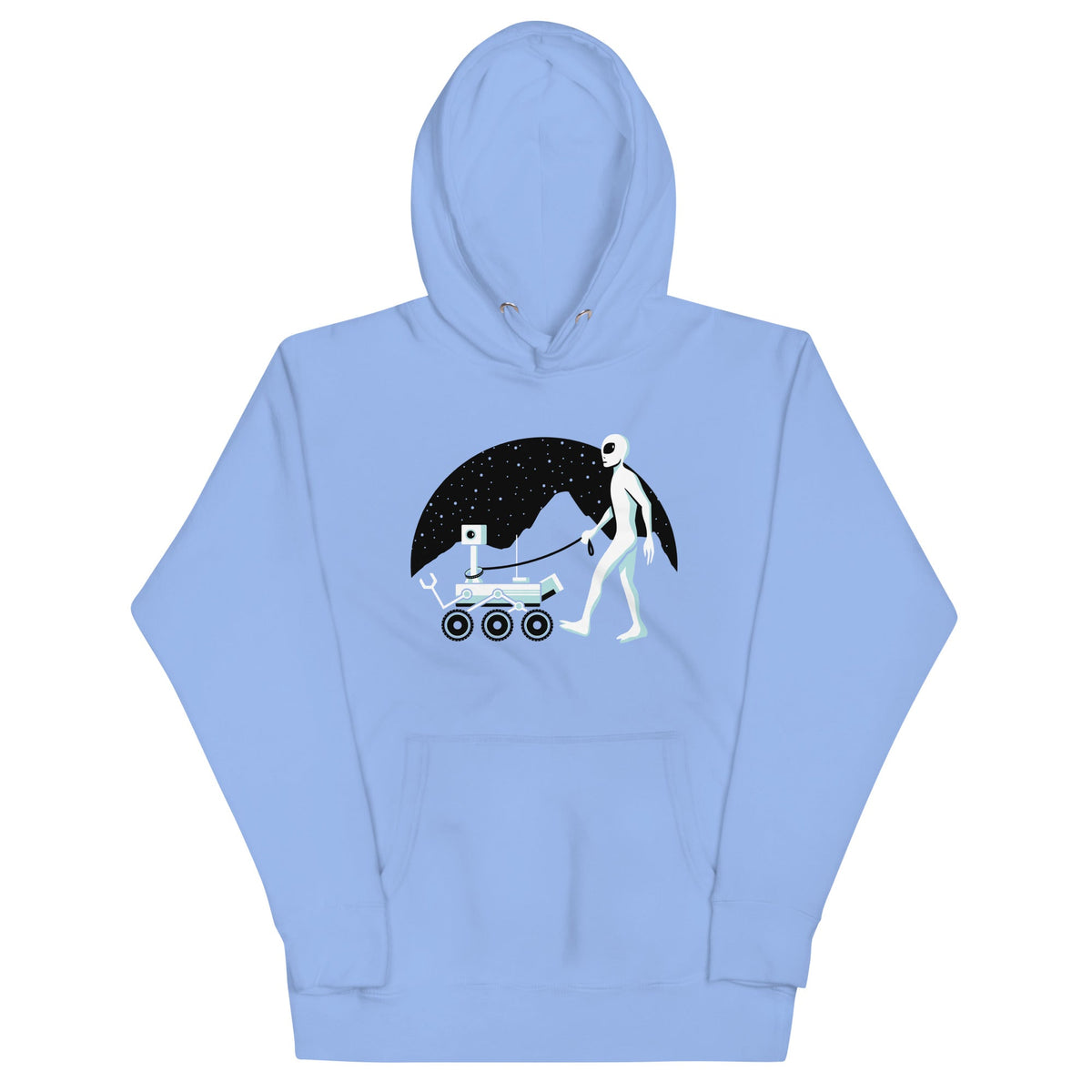 Mars Rover Unisex Hoodie product image 7