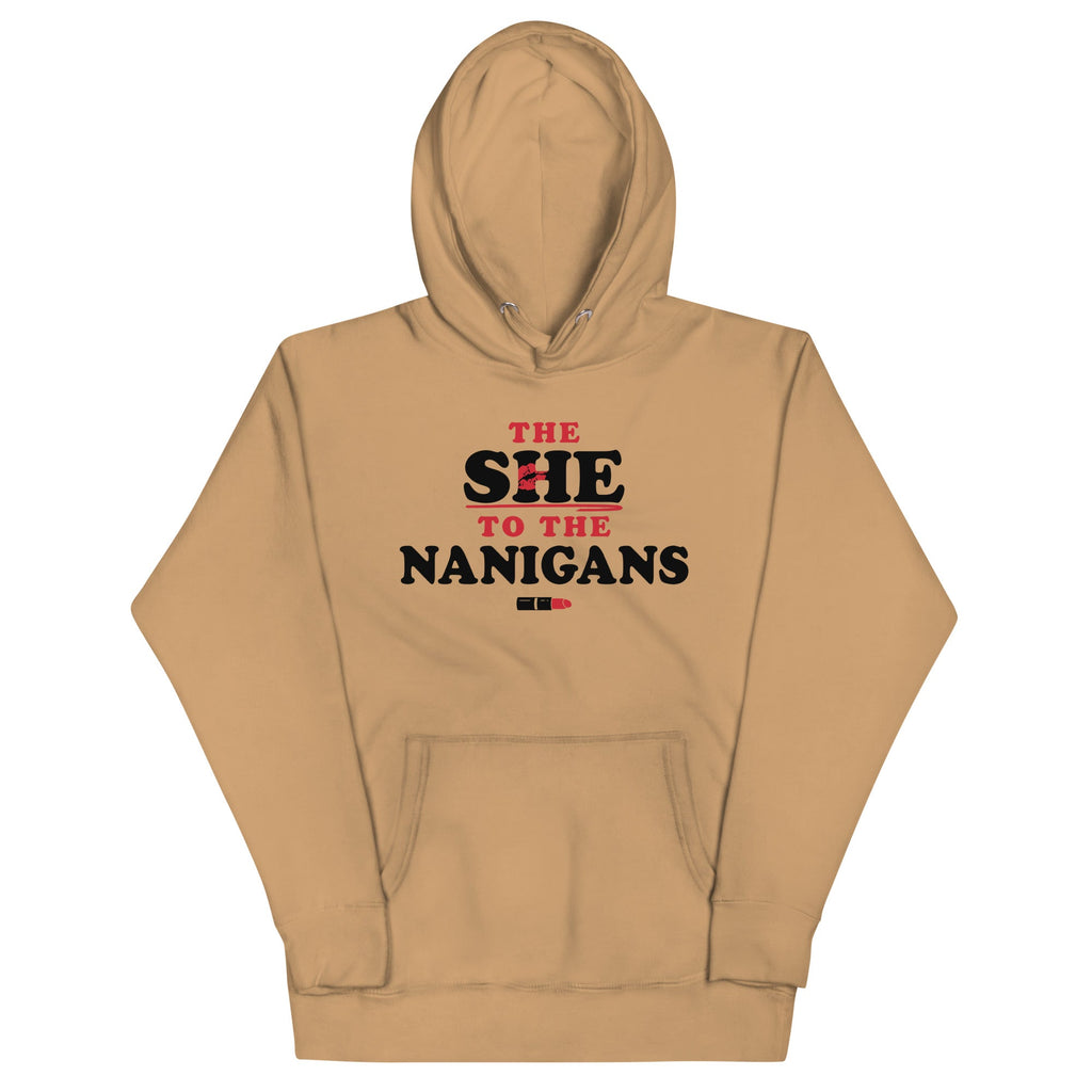 The She To Nanigans Unisex Hoodie product image 4