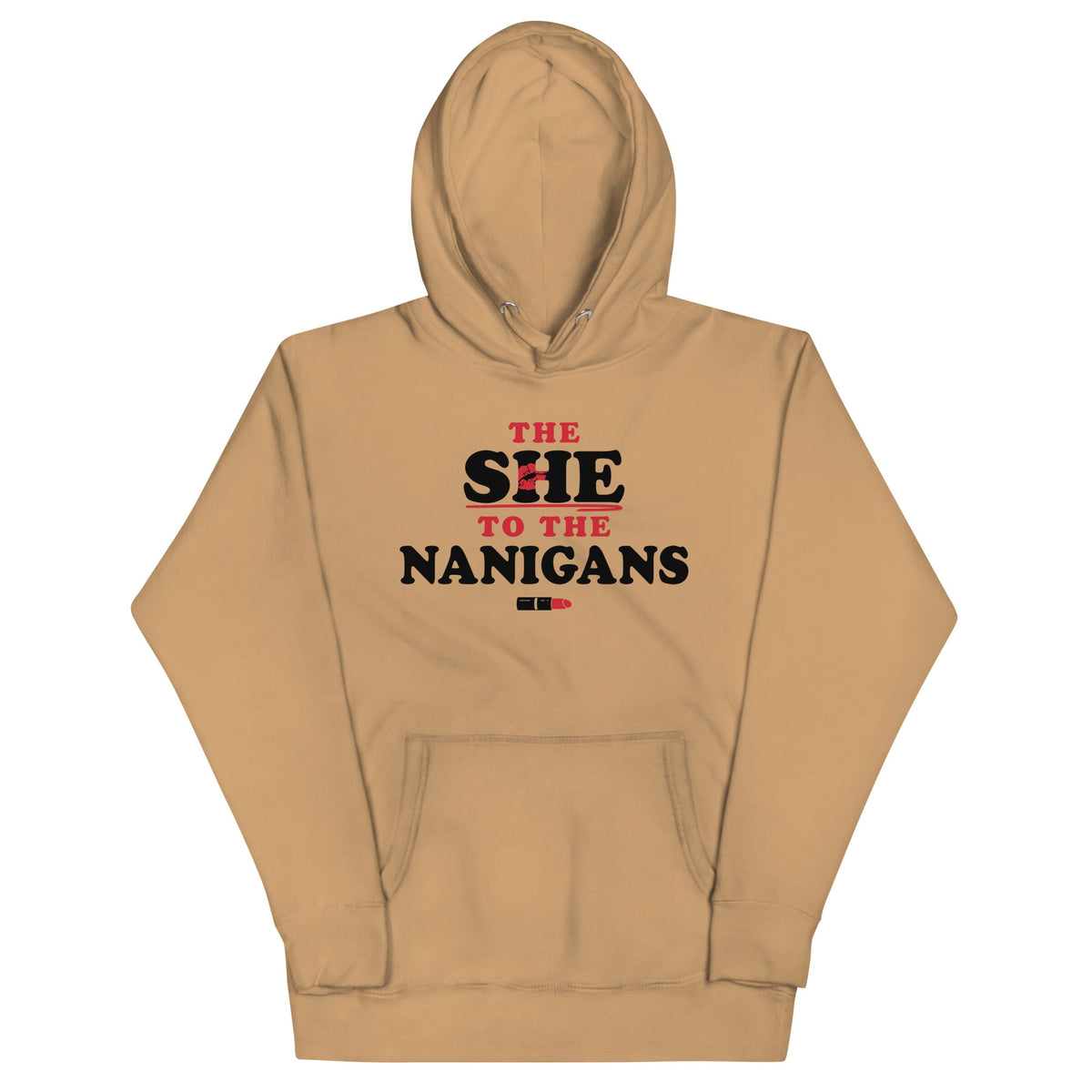 The She To Nanigans Unisex Hoodie product image 4