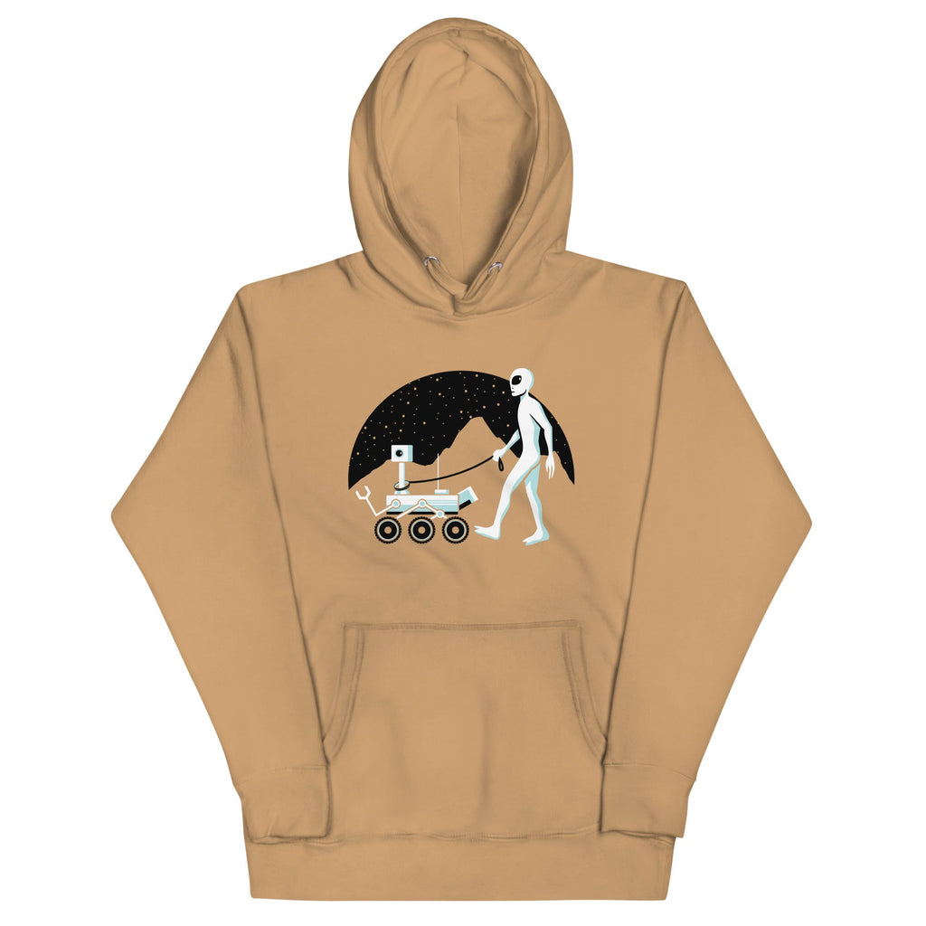 Mars Rover Unisex Hoodie product image 6