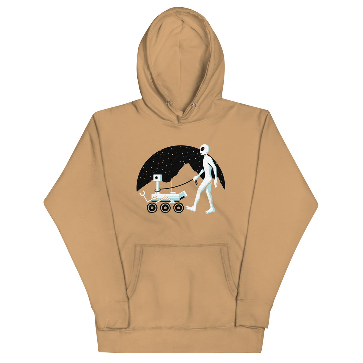 Mars Rover Unisex Hoodie product image 6