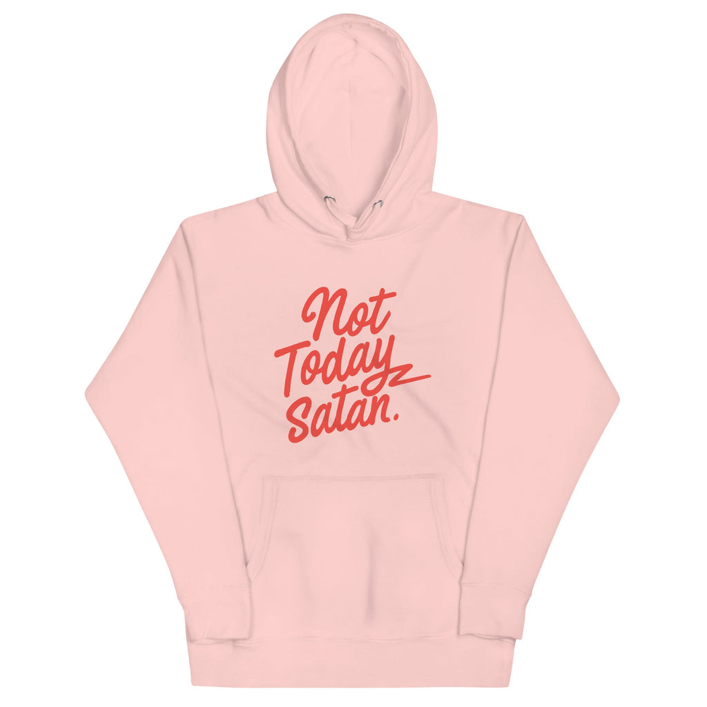 Not Today Satan Unisex Hoodie product image 7