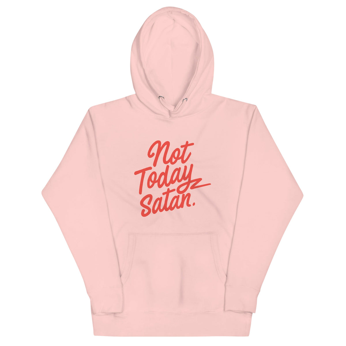 Not Today Satan Unisex Hoodie product image 7