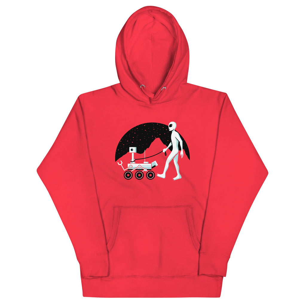 Mars Rover Unisex Hoodie product image 5
