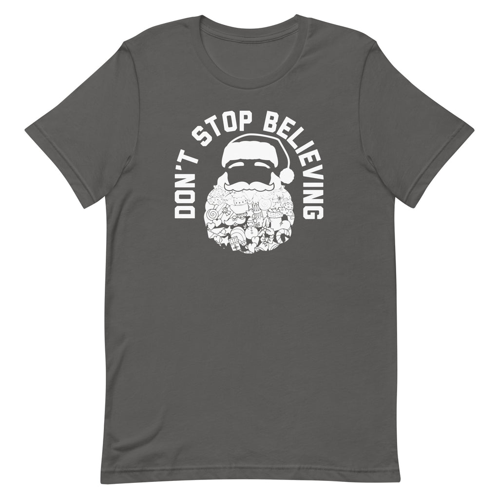 Don't Stop Believing Santa Men's Signature Tee product image 5