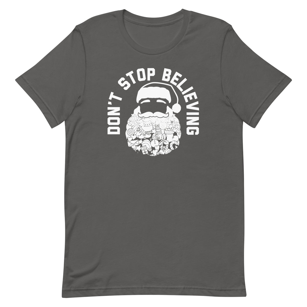 Don't Stop Believing Santa Men's Signature Tee product image 5