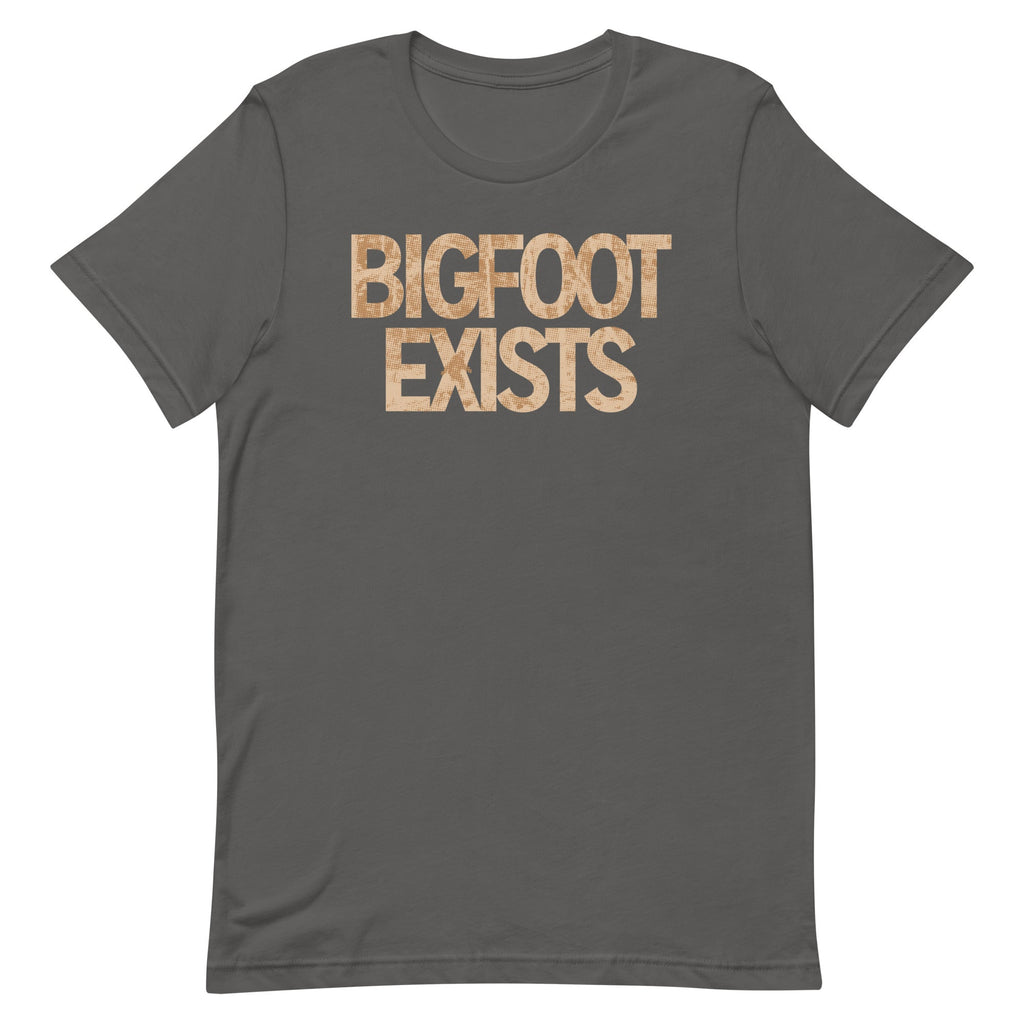 Bigfoot Exists Men's Signature Tee product image 4