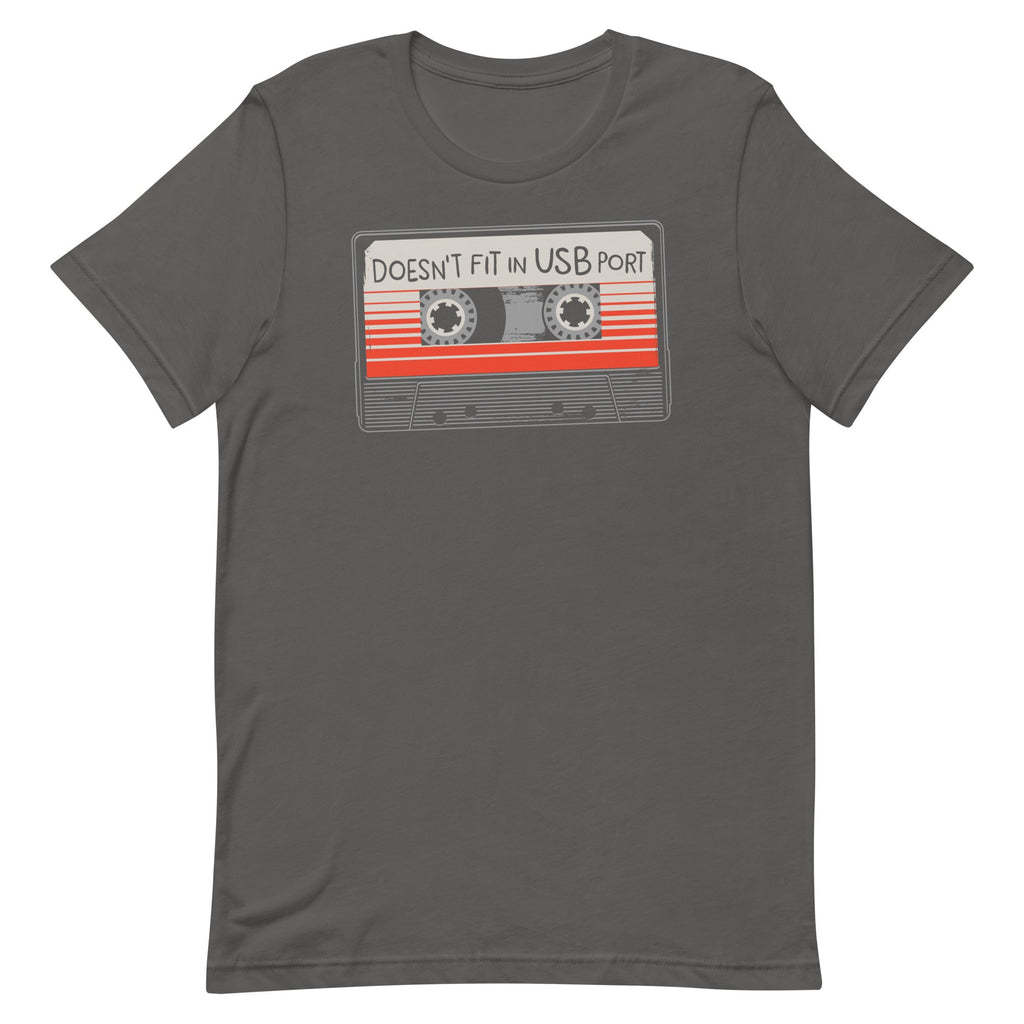 Doesn't Fit In USB Port Men's Signature Tee product image 1