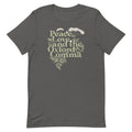 Peace, Love, And The Oxford Comma Men's Signature Tee product image 1