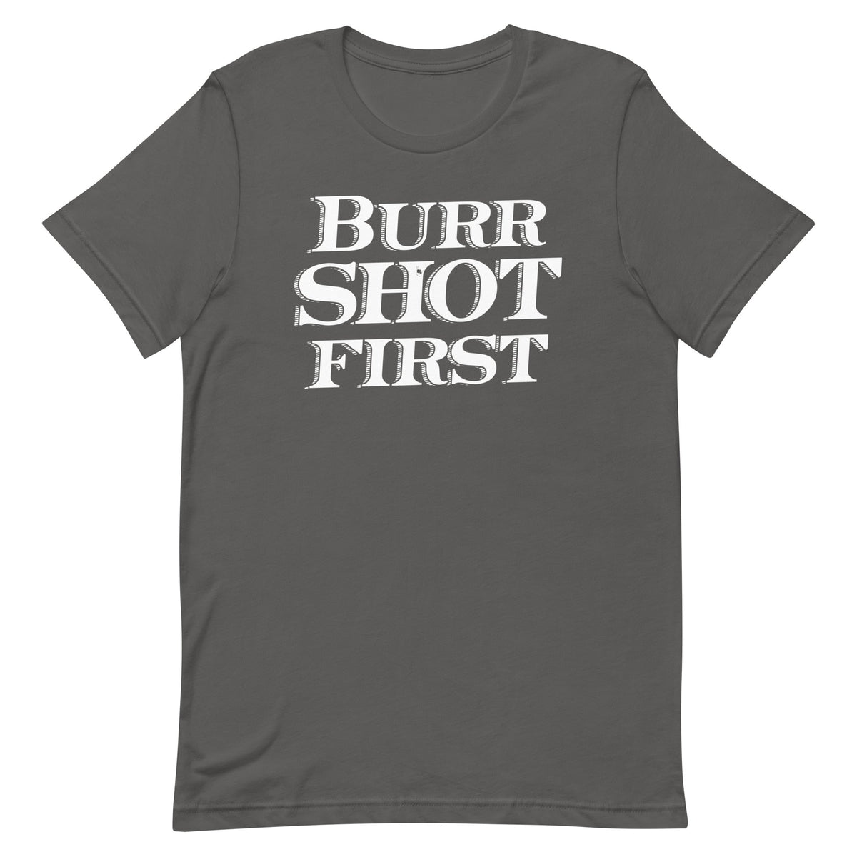 Burr Shot First Men's Signature Tee product image 5