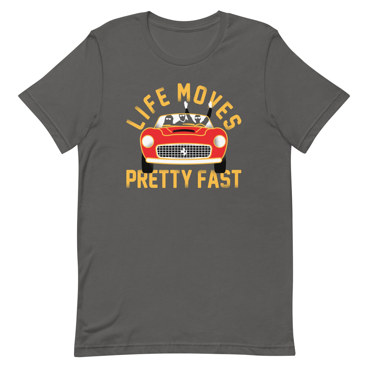 Life Moves Pretty Fast Men's Signature Tee product image 3
