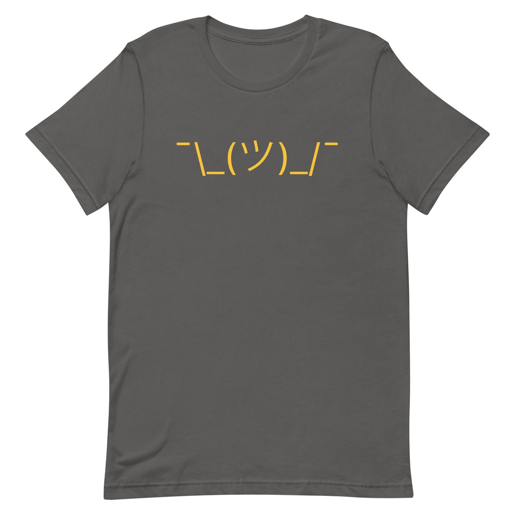Shrug Emoji Men's Signature Tee product image 5