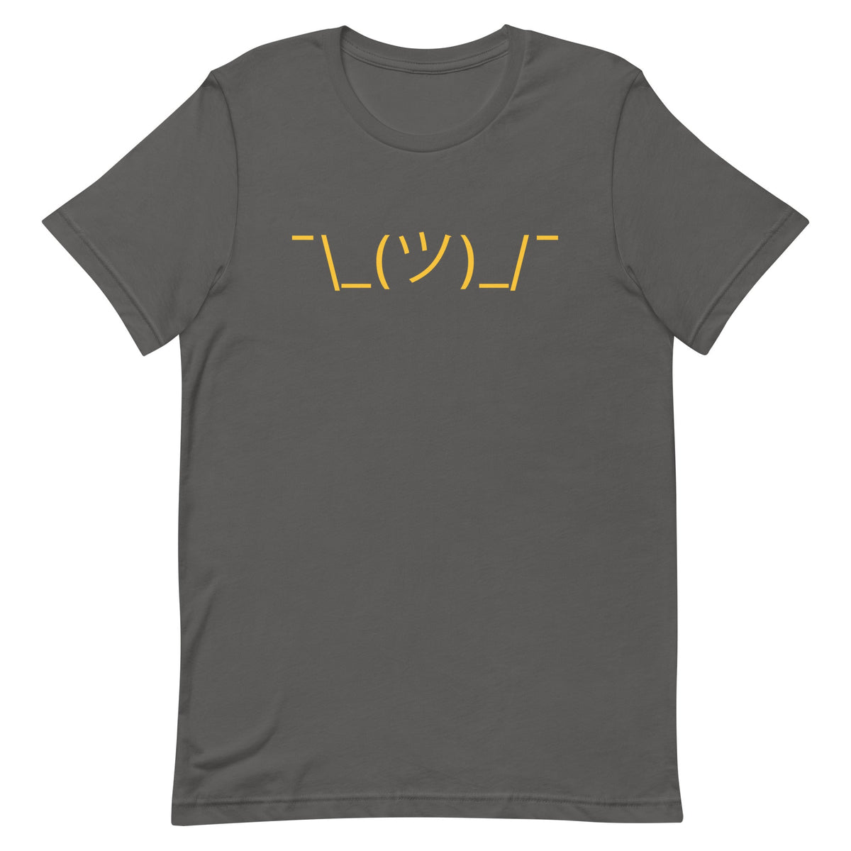 Shrug Emoji Men's Signature Tee product image 5